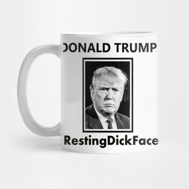 Trump 2024 Resting Dick Face by Discotish